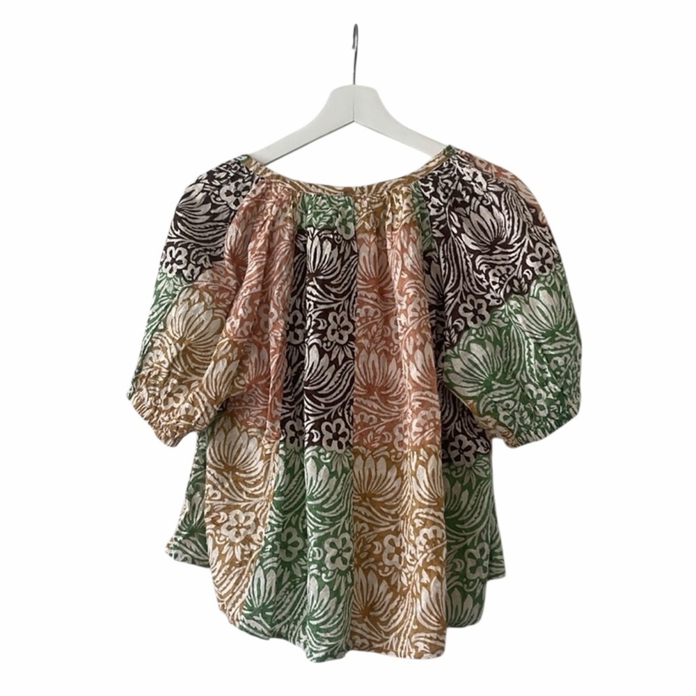 Roller Rabbit Blouse - Picture 2 of 4